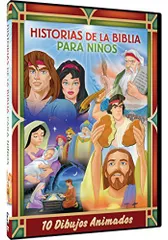 【中古】Historias De La Biblia Para Ninos: 10 Dibujos [DVD]