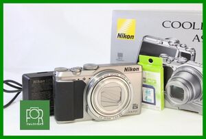 【同梱歓迎】【動作保証・点検済】良品■到着後即使える■NIKON A900■バッテリー・チャージャー・4GB SDカード付き■HHH37