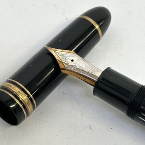 F254-I71-347 ★ MONTBLANC モンブラン ペン先14C 585 4810 MEISTERSTUCK マイスターシュテュック 149 万年筆 筆記用具 筆記具 ペン 文房具