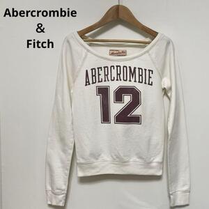 Abercrombie＆Fitch アバクロンビーアンドフィッチ トレーナー S