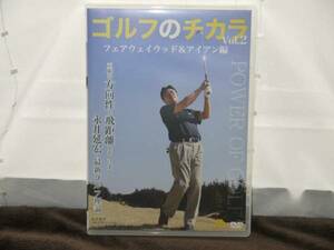 DVD ゴルフのチカラVOL.2　フェアウェイウッド＆アイアン編 永井延(監修・出演)