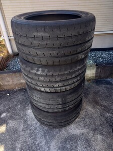 21＆19年製 YOKOHAMA ADVAN A052 255/40R17 4本セット