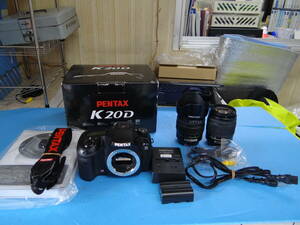 PENTAX　K20D　付属品　レンズ付き