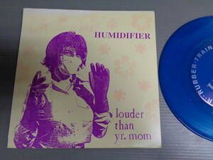 HUMIDIFIER/LOUDER THAN YR.MOM★5曲入シングル