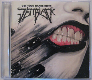 ◆CD◆JETTBLACK／GET YOUR HANDS DIRTY◆ジェットブラック◆オールドタイプUKハードロック◆EU盤