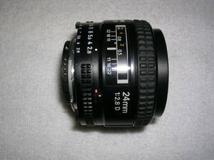 ☆　Nikon AF NIKKOR 24mm 1:2.8 D　中古　ジャンク　☆ 