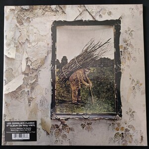 新品未開封LPレコード 歴史的名盤 Led Zeppelin IV レッド・ツェッペリン4リマスター高音質180gアナログ重量盤