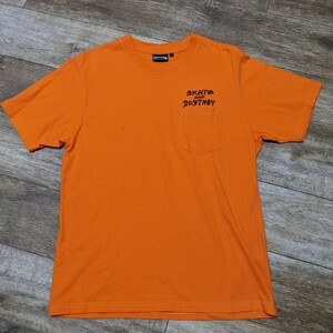 THRASHER スラッシャー 胸ポケット Tシャツ M