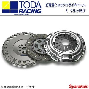 TODA RACING 戸田レーシング クラッチキット 超軽量クロモリフライホイール&クラッチKIT シビック TYPE-R EK9