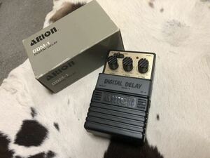 生産終了品 箱あり ARION DDM-1 DIGITAL DELAY アリオン デジタルディレイ 空間系 エフェクター 楽器 機材