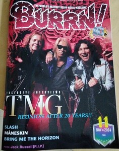 ＢＵＲＲＮ！（バーン） ２０２４年１１月号 （シンコーミュージック）