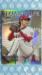 送料込即決 2022 Topps Stadium Club Chrome Team of the Future TOF-17 Shohei Ohtani 大谷翔平 リフラクター ロサンゼルスドジャース