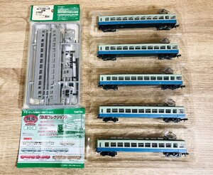 【中古】TOMYTEC 鉄道コレクション 第30弾 伊豆急行 クモハ122 5両セット/グリーンマックス 167 国鉄クハ86300形制御車 板状未塗装