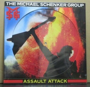 THE MICHAEL SCHENKER GROUP(MSG)/ASSAULT ATTACK（ピクチャー盤）