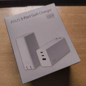 ASUS 100W 3-Port GaN Charger