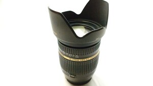 【訳あり　ジャンク品】タムロン　TAMRON　Dill　VC 18-270mmレンズ　LENS　F3.5-6.3 キャノン用　FOR CANON　ズームレンズ　ZOOM　LENS