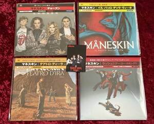 ★新品★マネスキン★TOWER RECORDS 渋谷店限定★特典付★日本語帯付★レコード/Vinyl 4種★MANESKIN★TOWER VINYL SHIBUYA★JAPAN LIMITED