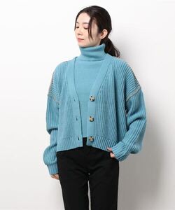 「jouetie」 ニットアンサンブル MEDIUM ブルー レディース