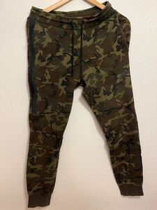 【NIKE】 Camouflage Sweatpants ナイキ カモ カモフラ カモフラージュ スウェット スウェットパンツ ジョガーパンツ 迷彩 美品 No.1