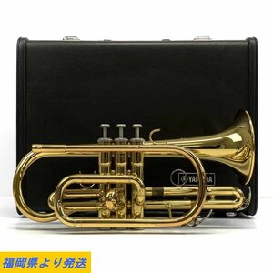 YAMAHA ヤマハ YCR2330Ⅱ 管楽器 コルネット マウスピース / ハードケース 付 ★現状品【TB】【福岡】