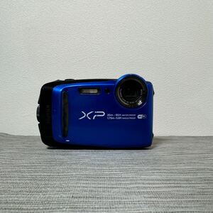 cam-268 FUJIFILM デジタルカメラ XP120 ブルー