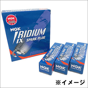 ＭＲワゴン MF22S イリジウム IXプラグ DCPR7EIX [3144] 3本 1台分 IRIDIUM IX PLUG NGK製 送料無料