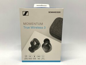 SENNHEISER MOMENTUM True Wireless 3 ブラック ノイズキャンセリングワイヤレスイヤホン ゼンハイザー 欠品有 ☆良品☆[55-0517-S4]