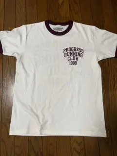 プログレスランニングクラブTシャツ　ジャーナルスタンダードラックス