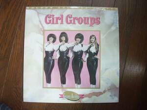 LP☆　The Best Of The Girl Groups　シフォンズ　アドリブス　ジェリービーンズ　ジャネッツ　☆