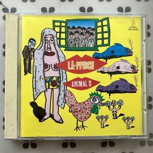 CD　レピッシュ「ANIMALII」 LA-PPISCH