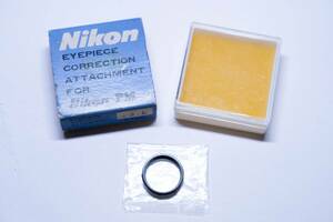 美品 Nikon ニコン FM FE FE2 FM2 用 アイピース + 3.0 度 視度補正 レンズ #5340