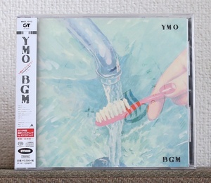 高音質CD/SACD/YMO/BGM/Yellow Magic Orchestra/坂本龍一/細野晴臣/高橋幸宏/イエロー・マジック・オーケストラ/Ryuichi Sakamoto