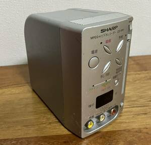 ヴィンテージ　SHARP ザウルス用　MPEG4 ビデオレコーダー　CE-VR1 本体のみ　ジャンク品　送料無料