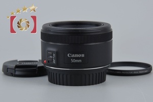 【中古】Canon キヤノン EF 50mm f/1.8 STM