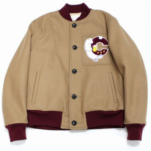 cantate カンタータ 17AW N.E.N Award Jacket アワードジャケット スタジャン 46 ベージュ