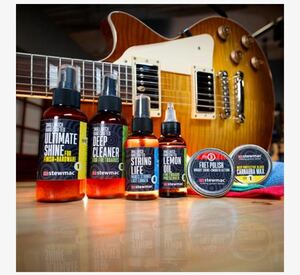 StewMac Guitar Care Kit ギターのお手入れ メンテナンスに