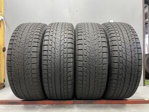 235/60R18(107Q)[商品番号5882] ヨコハマ iceGUARD G075 2018年製 4本セット