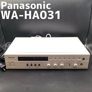 #2 パナソニック 卓上型デジタルアンプ30W WA-HA031 Panasonic