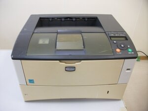 ★ジャンク 中古レーザープリンタ/ KYOCERA LS-6970DN /自動両面印刷対応/残量不明トナー・ドラム付き★