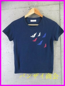 【送料300円可】9250b3◆イタリア製◆EMPORIO ARMANI エンポリオアルマーニ 半袖Tシャツ 1/カットソー/ジャケット/ブラウス/ジョルジオ