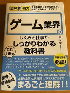 図解即戦力 ゲーム業界のしくみと仕事がこれ1冊でしっかりわかる教科書　D04368