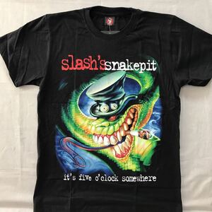 バンドTシャツ　スラッシュ(Slash