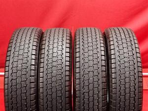 スタッドレス4本 《 ブリヂストン 》 W300 [ 145/80R12 80/78N ]9/8.5分山★ 商用車6PR エブリィ NV100 クリッパー ミニキャブ stati12