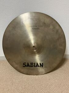 SABIAN クラッシュシンバル AA MEDIUM THIN CRASH 18インチ　80年代　【送料込み】