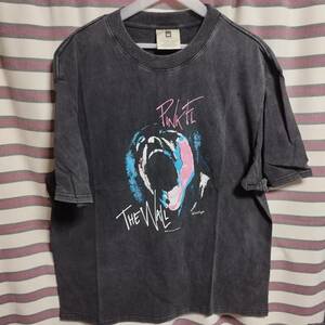 希少◆ Pink Floyd ピンクフロイド 『THE WALL』両面プリント バンドTシャツ オーバーサイズ　XXL◆古着 METALLICA メタリカ KORN