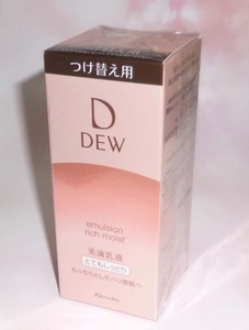 即決 DEW エマルジョン とてもしっとり レフィル