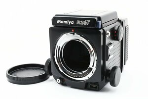 【A良品】マミヤ Mamiya RZ67 6x7 中判カメラ 120ロールフィルムバック 動作確認済み！2148755