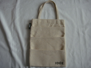 IDEE・イデー^,,.ORBIS*ミニバッグ*4個ポケット_.,,^「未使用品」