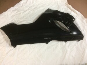 ZX636 アンダーカウル右　55028-0031　純正　H8 エボニー