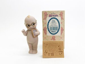 ENESCO キューピー めがねをかけたキューピー 先生 KEWPIE TEACHER FIGURINE 陶器